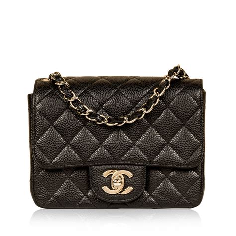 chanel classic flap mini square|chanel classic mini flap price.